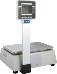 CAS CL-3000 (Boyunlu) 15/30 Kg Barkodlu Terazi