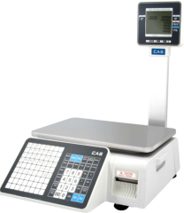 CAS CL-3000 (Boyunlu) 15/30 Kg Barkodlu Terazi
