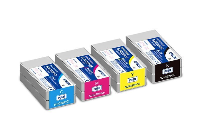 EPSON TM-C 3500 Magenta (Kırmızı) Cartridge