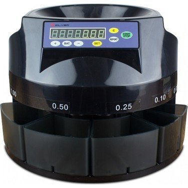 Silver Madeni Para Sayma Makinesi