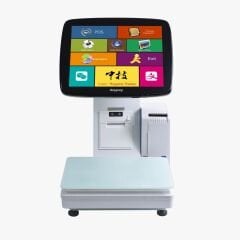 ANYPAY LS7-N4000 4GB RAM 64GB SSD FİŞ+BARKOD YAZICILI TERAZİLİ POS