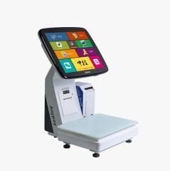 ANYPAY LS7-N4000 4GB RAM 64GB SSD FİŞ+BARKOD YAZICILI TERAZİLİ POS