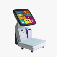 ANYPAY LS7-N4000 4GB RAM 128GB SSD FİŞ+BARKOD YAZICILI TERAZİLİ POS