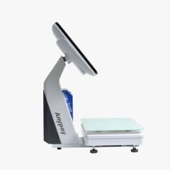 ANYPAY LS7-N4000 4GB RAM 128GB SSD FİŞ+BARKOD YAZICILI TERAZİLİ POS