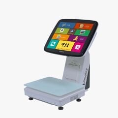 ANYPAY TS7-N4000 4GB RAM 64GB SSD FİŞ+BARKOD YAZICILI TERAZİLİ POS