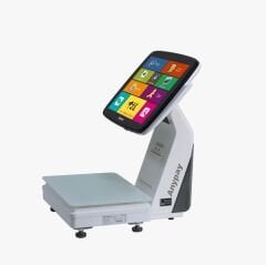 ANYPAY TS7-N4000 4GB RAM 64GB SSD FİŞ+BARKOD YAZICILI TERAZİLİ POS