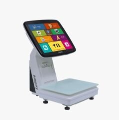 ANYPAY TS7-N4000 4GB RAM 64GB SSD FİŞ+BARKOD YAZICILI TERAZİLİ POS