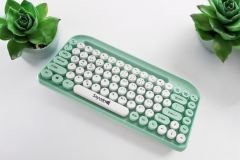 BLUETOOTH RETRO MINT YEŞİLİ KLAVYE SW-05
