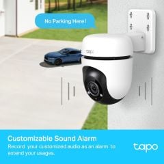 TP-LINK TAPO C500 Dış Mekan Yatay/Dikey Wi-Fi Güvenlik Kamerası 1080P, 360, AI Hareket Takip