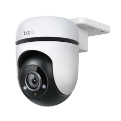 TP-LINK TAPO C500 Dış Mekan Yatay/Dikey Wi-Fi Güvenlik Kamerası 1080P, 360, AI Hareket Takip