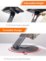 ANYPAY A1D-8 GB RAM- 128GB SSD-15,6'' DOKUNMATİK-15,8'' MÜŞTERİ EKRANLI ALL IN ONE PC