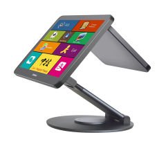 ANYPAY A1D-8 GB RAM- 128GB SSD-15,6'' DOKUNMATİK-15,8'' MÜŞTERİ EKRANLI ALL IN ONE PC