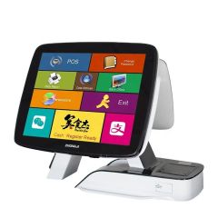 ANYPAY A7D-15'' N4000 CEL. 4G+128GB DOKUNMATİK MÜŞTERİ EKRANLI PC