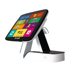 ANYPAY 15'' A7D İ5 4G+128GB DOKUNMATİK EKRAN PC + VFD MÜŞTERİ EKRANI