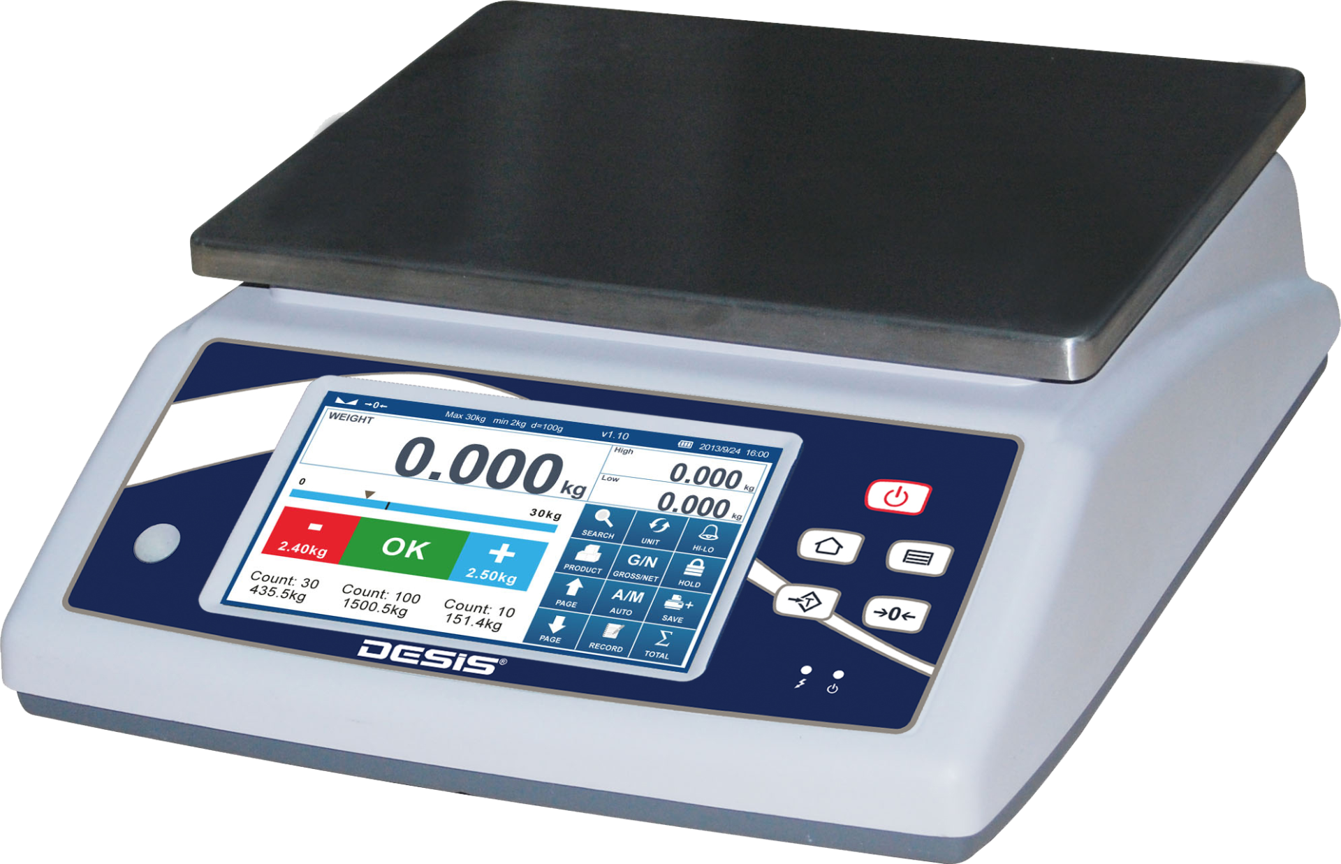 DESİS-A7-40-- PC BAĞLANTILI TERAZİ