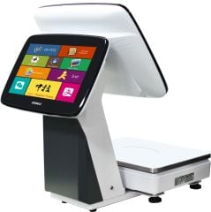 TS7D 2117U 8GB RAM 128GB SSD MÜŞTERİ EKRANLI TERAZİLİ POS