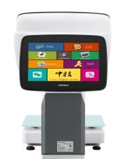 TS7D 2117U 8GB RAM 128GB SSD MÜŞTERİ EKRANLI TERAZİLİ POS