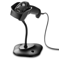 ZEBRA DS2208 2D USB BARKOD OKUYUCU SİYAH STANDLI