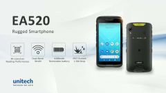 UNITECH EA520 2D WIFI ONLY, ANDROID EL TERMİNALİ