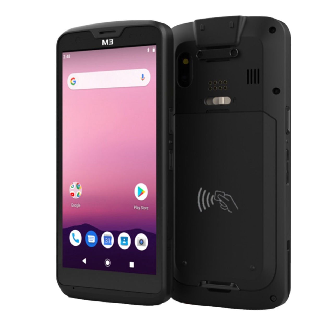 M3 SL20W WIFI 2D SE4710, 4GB RAM - 64GB ANDROID 11, 5000mAh EL TERMİNALİ