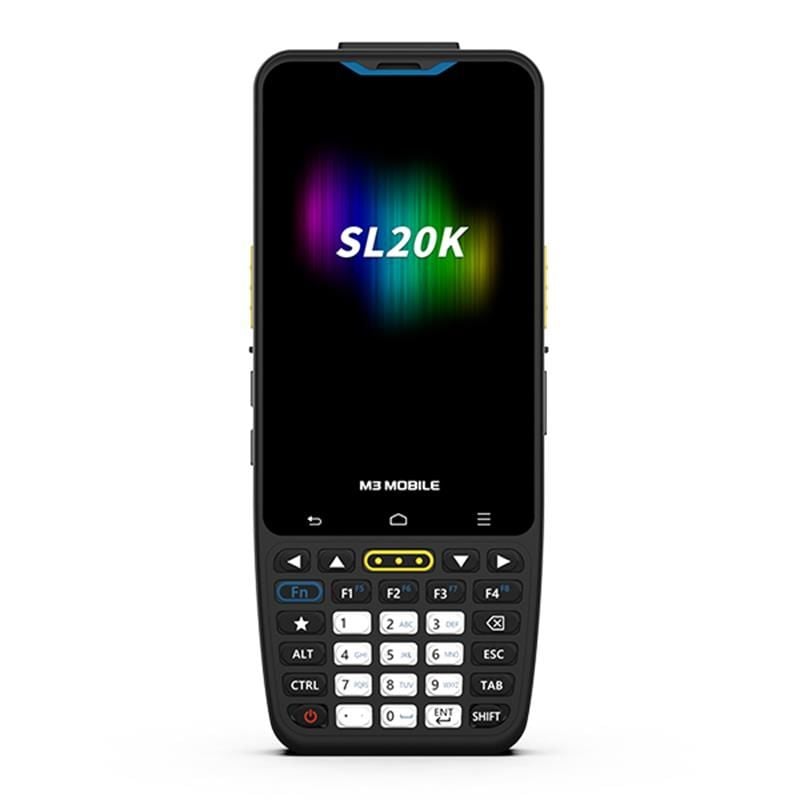 M3 SL20K WIFI 2D SE4710, 4GB RAM - 64GB, ANDROID 13, 5200mAh, TUŞLU EL TERMİNALİ