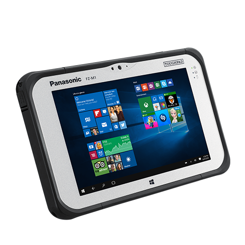 PANASONIC Toughpad (Barkod Okuyuculu Windows Tablet) FZ-M1; I5-4302Y, 1,6 GHZ, 8 GB RAM, 128 SSD WB