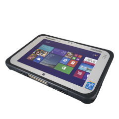 PANASONIC Toughpad (Barkod Okuyuculu Windows Tablet) FZ-M1; I5-4302Y, 1,6 GHZ, 8 GB RAM, 128 SSD WB