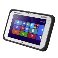 PANASONIC Toughpad (Barkod Okuyuculu Windows Tablet) FZ-M1; I5-4302Y, 1,6 GHZ, 8 GB RAM, 128 SSD WB