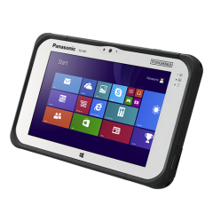 PANASONIC Toughpad (Barkod Okuyuculu Windows Tablet) FZ-M1; I5-4302Y, 1,6 GHZ, 8 GB RAM, 128 SSD WB
