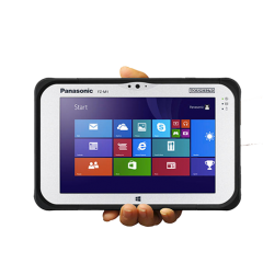 PANASONIC Toughpad (Barkod Okuyuculu Windows Tablet) FZ-M1; I5-4302Y, 1,6 GHZ, 8 GB RAM, 128 SSD WB