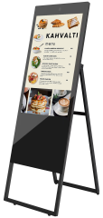 MENUBOARD-32'' INCH - AYAKLI-ANDROID