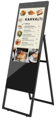 MENUBOARD-43'' INCH - AYAKLI-ANDROID