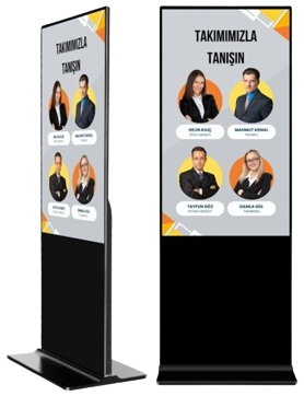 MENUBOARD-65'' AYAKLI-ANDROID -TOTEM - INDOOR