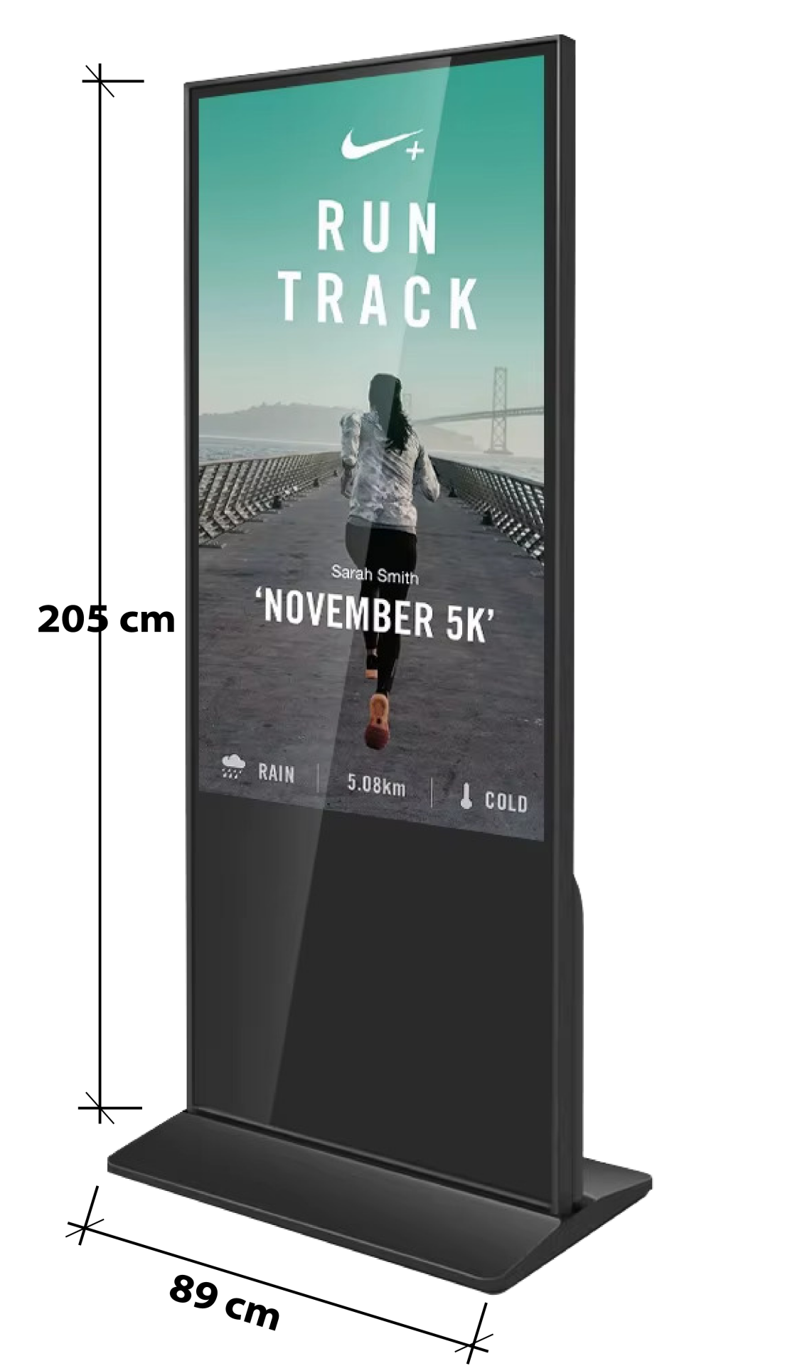 MENUBOARD-65'' AYAKLI-ANDROID -TOTEM - INDOOR