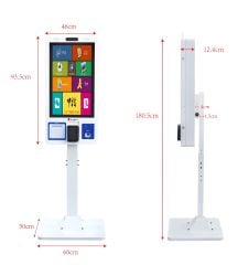 Zhongji 27'' inch Android Kiosk A12K