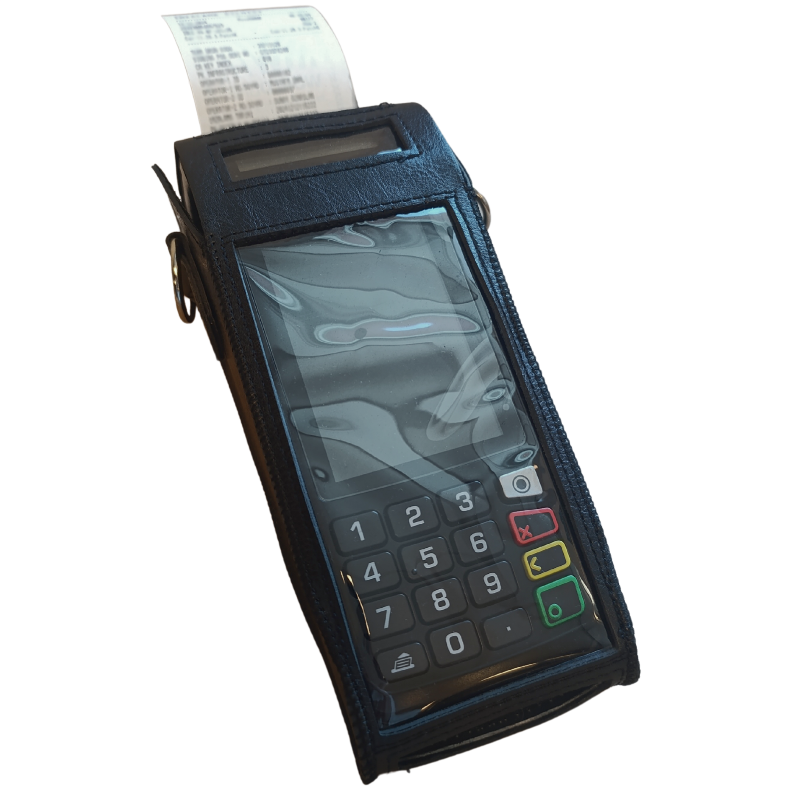 INGENICO ŞEFFAF TAŞIMA ÇANTASI