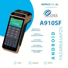 INGENICO PAX A910SF ANDROID YAZARKASA