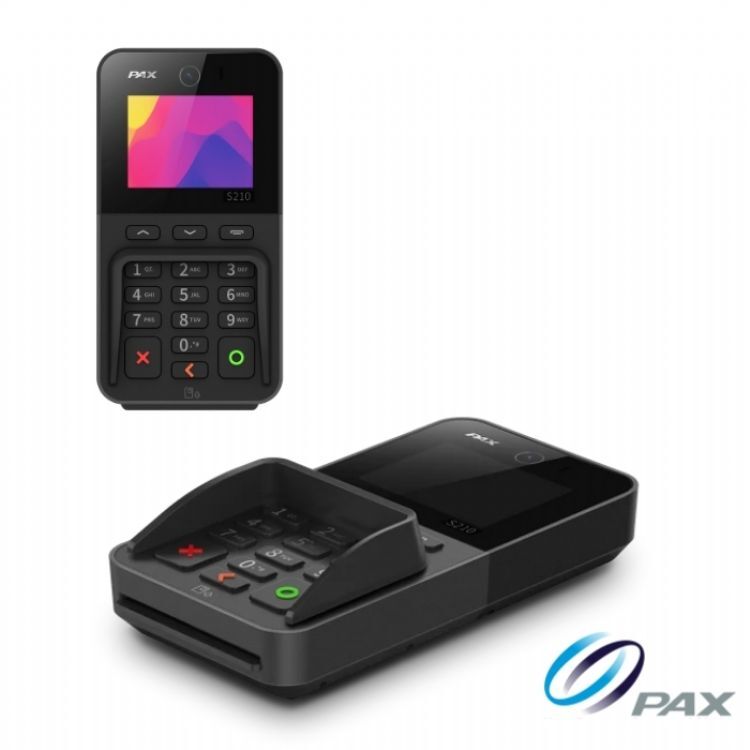 PAX S210 YEN NESİL PINPAD