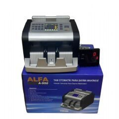 Alfa A-950 TL / Euro Kağıt Para Sayma Makinesi