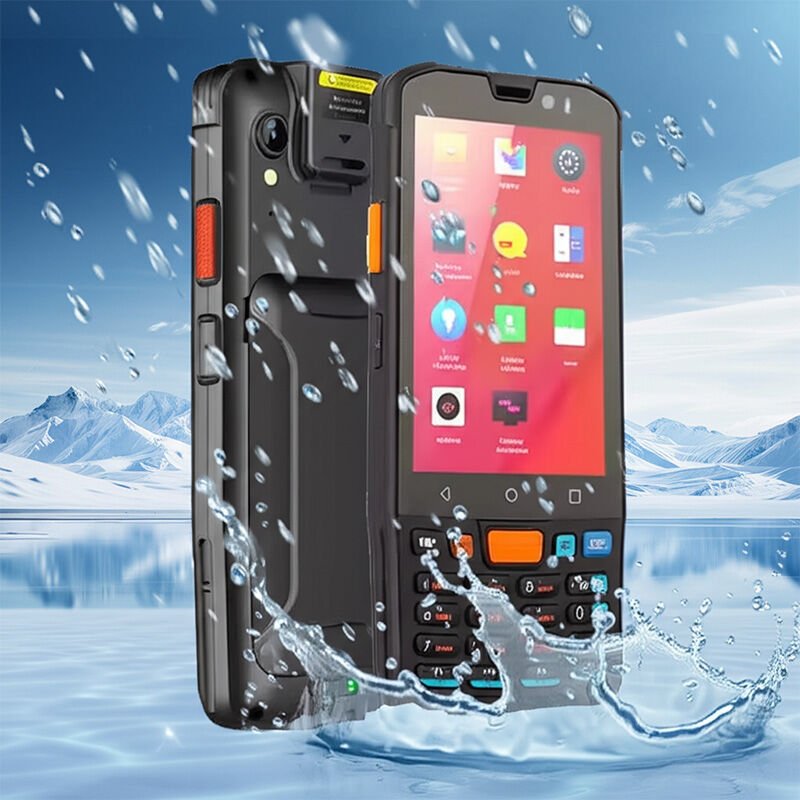 RUGGEDA RD-36 EL TERMİNALİ TUŞLU, 2D, 4'', ANDROID 11, 4 GB RAM, 64 GB ROM, NFC, BT