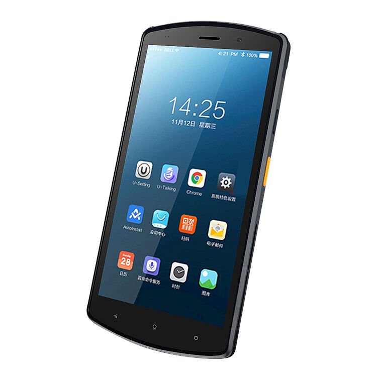 RUGGEDA RD-57 EL TERMİNALİ, 2D, 5,7'', ANDROID 11, 4 GB RAM, 64 GB ROM, NFC, BT