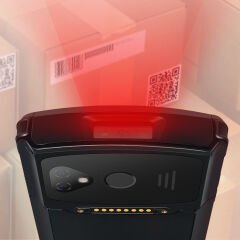 RUGGEDA RD-57 EL TERMİNALİ, 2D, 5,7'', ANDROID 11, 4 GB RAM, 64 GB ROM, NFC, BT