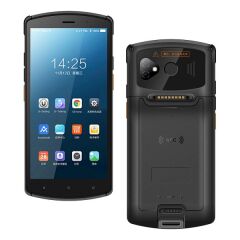 RUGGEDA RD-57 EL TERMİNALİ, 2D, 5,7'', ANDROID 11, 4 GB RAM, 64 GB ROM, NFC, BT