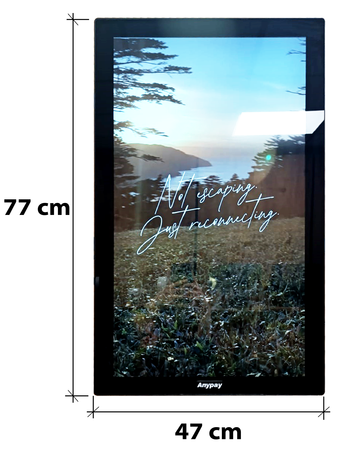 Anypay A032 (32'') ANDROID 11,2+16G MENU Panosu İç Mekan