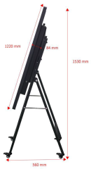 Anypay A043 (43'') ANDROID 11,2+16G MENU Panosu İç Mekan