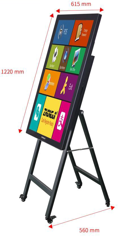 Anypay A043 (43'') ANDROID 11,2+16G MENU Panosu İç Mekan