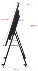 Anypay A043 (43'') ANDROID 11,2+16G MENU Panosu Dış Mekan