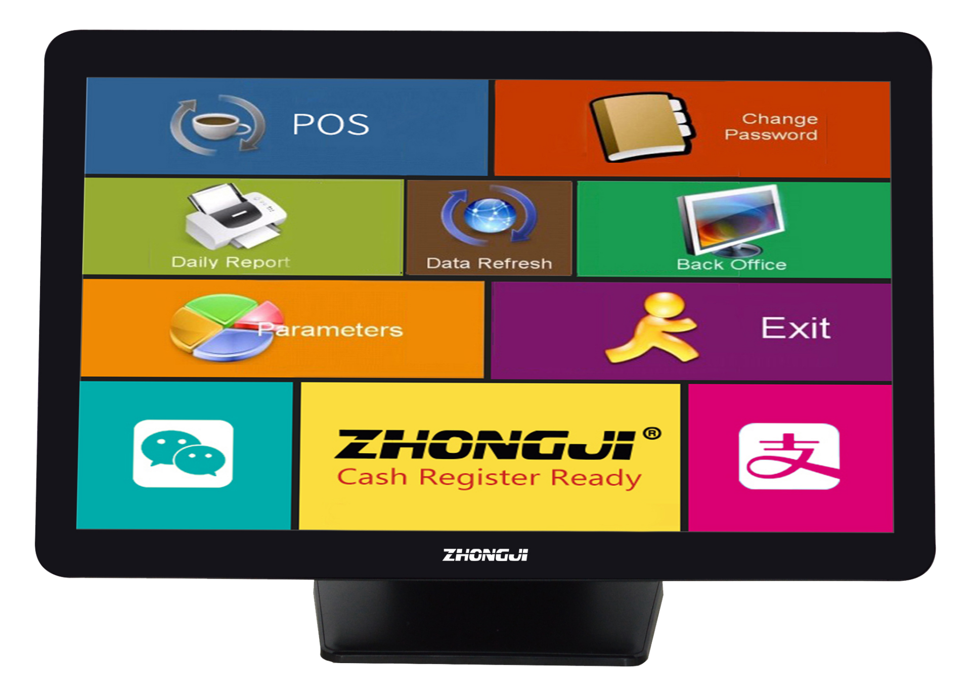 ANYPAY A2 İ5 21,5'' INCH 8GB RAM 256GB SSD HDD DOKUNMATİK PC (4. NESİL)