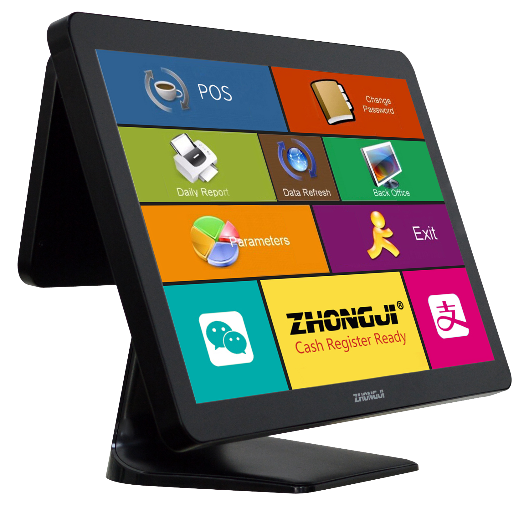 ANYPAY A2D İ5 21,5'' INCH 8GB RAM 256GB SSD HDD DOKUNMATİK PC +11,6'' INCH MÜŞTERİ EKRANI 4. NESİL