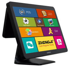 ANYPAY A2D İ5 21,5'' INCH 8GB RAM 256GB SSD HDD DOKUNMATİK PC +11,6'' INCH MÜŞTERİ EKRANI (4. NESİL)